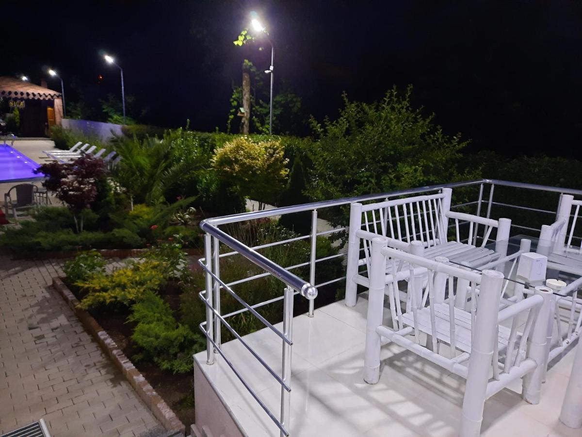 Hotel Nica Kobuleti Exterior foto