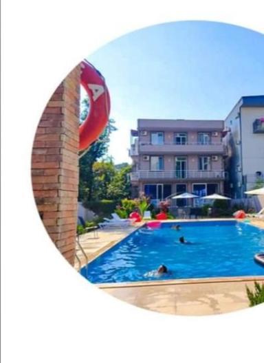 Hotel Nica Kobuleti Exterior foto