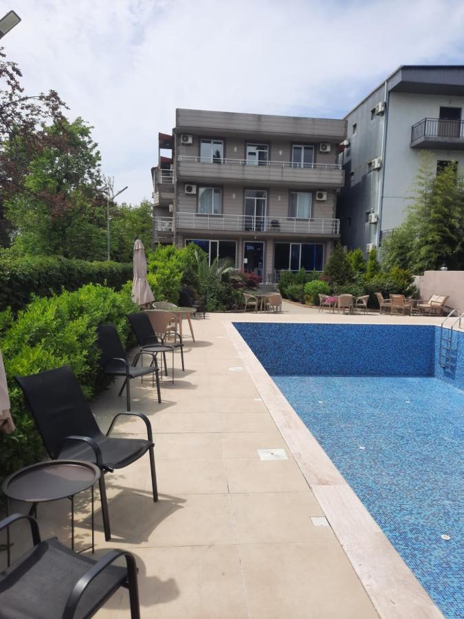 Hotel Nica Kobuleti Exterior foto